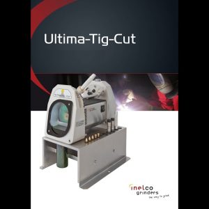 Inelco Ultima TIG tungsten grinder accessory available from a professional welding machine supplier Malaysia.
